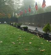 Vietnam War Memorial also called the Wall
